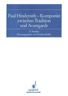 Bolín | Paul Hindemith - Komponist zwischen Tradition und Avantgarde | Buch | 978-3-7957-1896-1 | sack.de