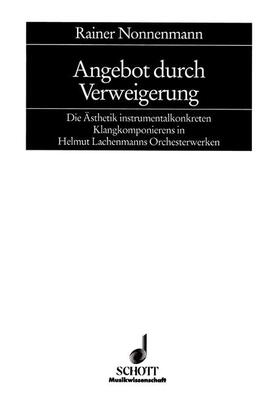 Nonnenmann |  Angebot durch Verweigerung | Buch |  Sack Fachmedien