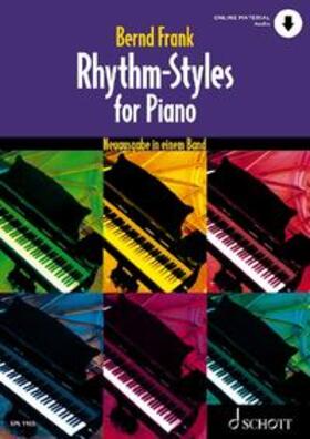 Frank |  Rhythm-Styles for Piano | Buch |  Sack Fachmedien