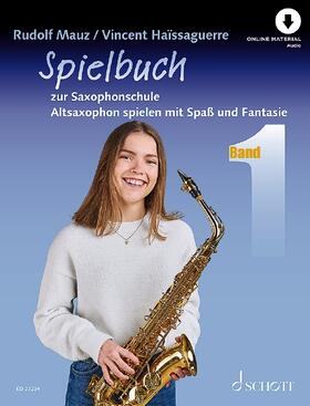 Haissaguerre / Mauz |  Spielbuch zur Saxophonschule | Buch |  Sack Fachmedien