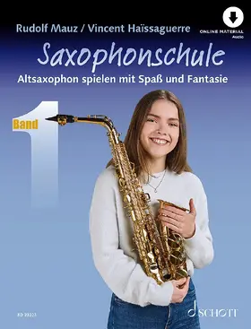 Haissaguerre / Mauz |  Saxophonschule | Buch |  Sack Fachmedien