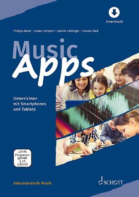 Ahner / Heitinger / Flad |  Music Apps | Buch |  Sack Fachmedien