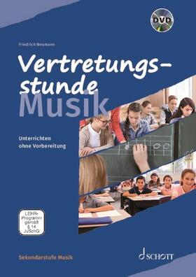 Neumann |  Vertretungsstunde Musik | Buch |  Sack Fachmedien
