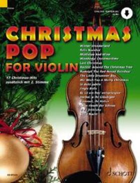  Christmas Pop for Violin | Buch |  Sack Fachmedien