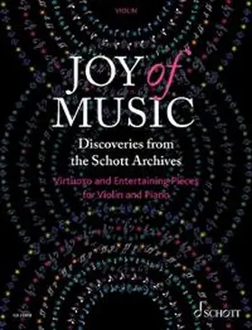 Birtel |  Joy of Music – Discoveries from the Schott Archives | Sonstiges |  Sack Fachmedien