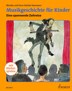 Heumann |  Musikgeschichte für Kinder | Buch |  Sack Fachmedien