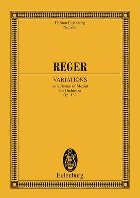 Reger |  Variations and Fugue | eBook | Sack Fachmedien