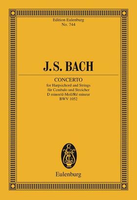 Bach / Clarke |  Concerto D minor | eBook | Sack Fachmedien