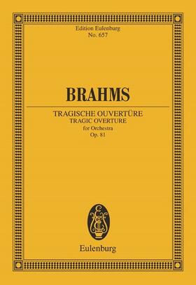 Brahms / Clarke |  Tragic Overture | eBook | Sack Fachmedien