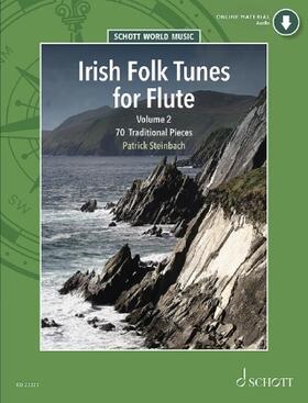 Steinbach |  Irish Folk Tunes for Flute 2 | Buch |  Sack Fachmedien