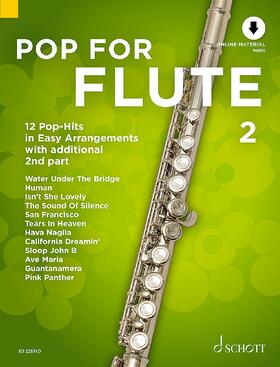  Pop For Flute 2 | Buch |  Sack Fachmedien