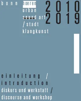 Seiffarth |  urban sound art / stadtklangkunst | Buch |  Sack Fachmedien