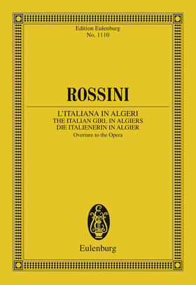 Rossini |  The Italian Girl in Algiers | eBook | Sack Fachmedien