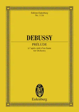 Debussy / Montagnier |  Prélude à l'après-midi d'un faune | eBook | Sack Fachmedien