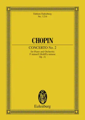 Chopin / Neubacher |  Piano Concerto No. 2 F minor | eBook | Sack Fachmedien