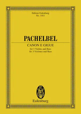 Pachelbel / Beechey |  Canon e Gigue | eBook | Sack Fachmedien