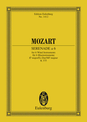 Mozart / Newstone |  Serenade a 6 Eb major | eBook | Sack Fachmedien
