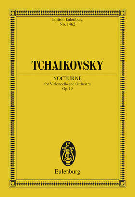 Tchaikovsky / Kohlhase |  Nocturne D minor | eBook | Sack Fachmedien
