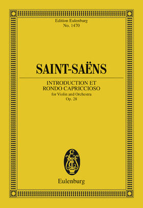 Saint-Saëns |  Introduction et Rondo capriccioso | eBook | Sack Fachmedien