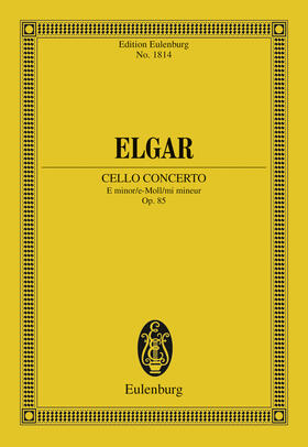 Elgar / Henning / Clarke |  Cello Concerto E minor | eBook | Sack Fachmedien