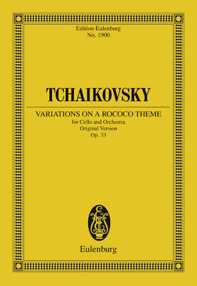 Tchaikovsky / Kohlhase |  Variations on a Rococo Theme | eBook | Sack Fachmedien
