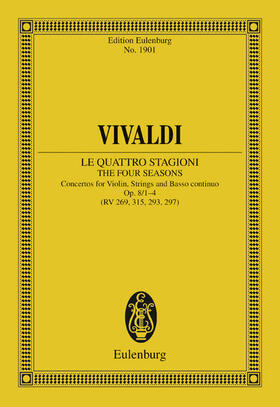 Vivaldi / Launchbury |  The Four Seasons | eBook | Sack Fachmedien