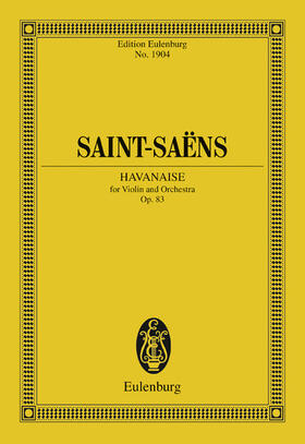 Saint-Saëns / Birtel |  Havanaise | eBook | Sack Fachmedien
