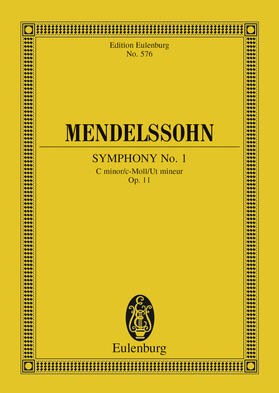 Bartholdy |  Symphony No. 1 C minor | eBook | Sack Fachmedien