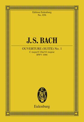 Bach / Newstone |  Ouverture (Suite) No. 1 C major | eBook | Sack Fachmedien