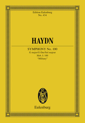 Haydn / Newstone |  Symphony No. 100 G major, "Military" | eBook | Sack Fachmedien