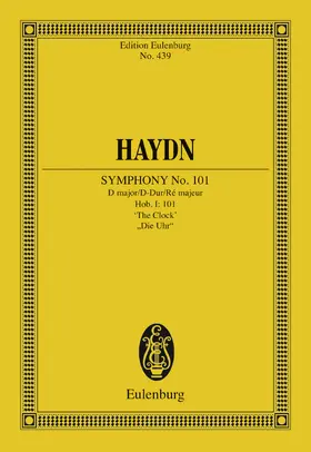 Haydn / Newstone |  Symphony No. 101 D major, "The Clock" | eBook | Sack Fachmedien