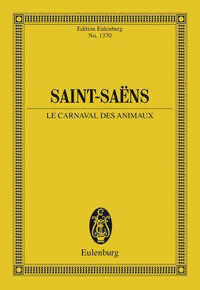 Saint-Saëns / Aprahamian |  The Carnival of Animals | eBook | Sack Fachmedien