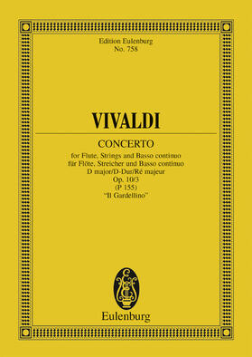 Vivaldi / Einstein |  Concerto D major | eBook | Sack Fachmedien