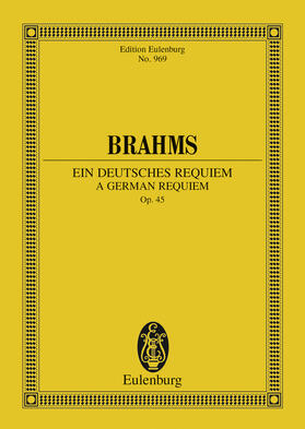 Brahms |  A German Requiem | eBook | Sack Fachmedien