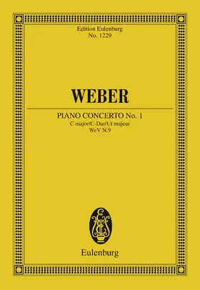 Weber / Warrack |  Piano Concerto No. 1 C major | eBook | Sack Fachmedien