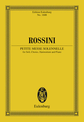 Rossini |  Petite Messe Solennelle | eBook | Sack Fachmedien