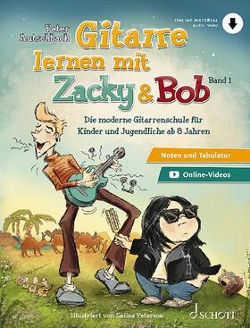 Autschbach |  Gitarre lernen mit Zacky & Bob | Buch |  Sack Fachmedien