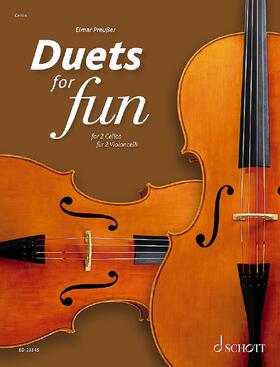 Preußer |  Duets for fun: Cellos | Buch |  Sack Fachmedien