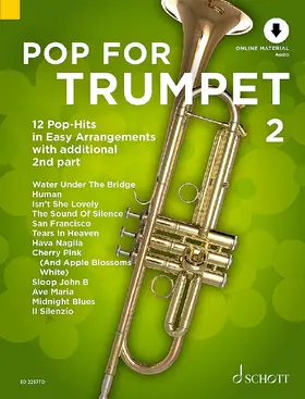  Pop For Trumpet 2 | Sonstiges |  Sack Fachmedien