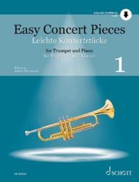 Thielemann |  Easy Concert Pieces Band 1. Trompete und Klavier | Buch |  Sack Fachmedien