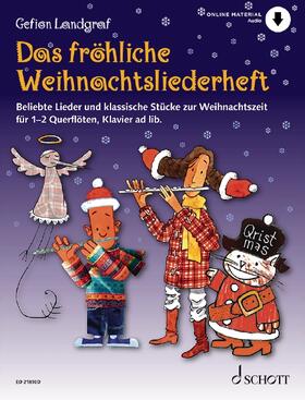 Landgraf |  Das fröhliche Weihnachtsliederheft. Spielbuch | Buch |  Sack Fachmedien