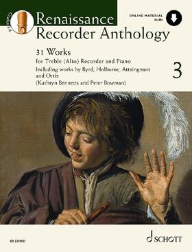 Bennetts / Bowman |  Renaissance Recorder Anthology 3 | Buch |  Sack Fachmedien