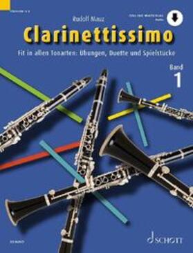 Mauz |  Clarinettissimo | Buch |  Sack Fachmedien