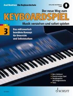 Benthien |  Der neue Weg zum Keyboardspiel 3 | Buch |  Sack Fachmedien