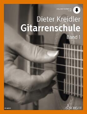 Kreidler |  Gitarrenschule Band 1 | Buch |  Sack Fachmedien
