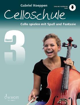 Koeppen |  Celloschule 3 | Buch |  Sack Fachmedien