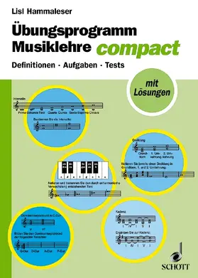 Hammaleser |  Übungsprogramm Musiklehre | Buch |  Sack Fachmedien