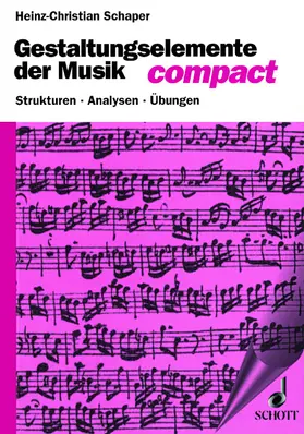 Schaper |  Gestaltungselemente der Musik compact | Buch |  Sack Fachmedien