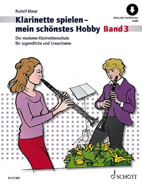 Meylan / Mauz |  Klarinette spielen - mein schönstes Hobby | Buch |  Sack Fachmedien