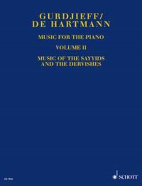 Gurdjieff / Hartmann / Daniel-Spitz |  Music for the Piano Volume II | eBook | Sack Fachmedien